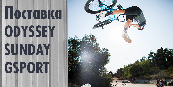 Летняя поставка ODYSSEY / SUNDAY / GSPORT Летняя поставка ODYSSEY / SUNDAY / GSPORT