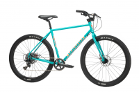 Бирюзовый гравийный велосипед-круизёр Fairdale Weekender Nomad MX x Sieben M с колёсами 27.5 дюйма