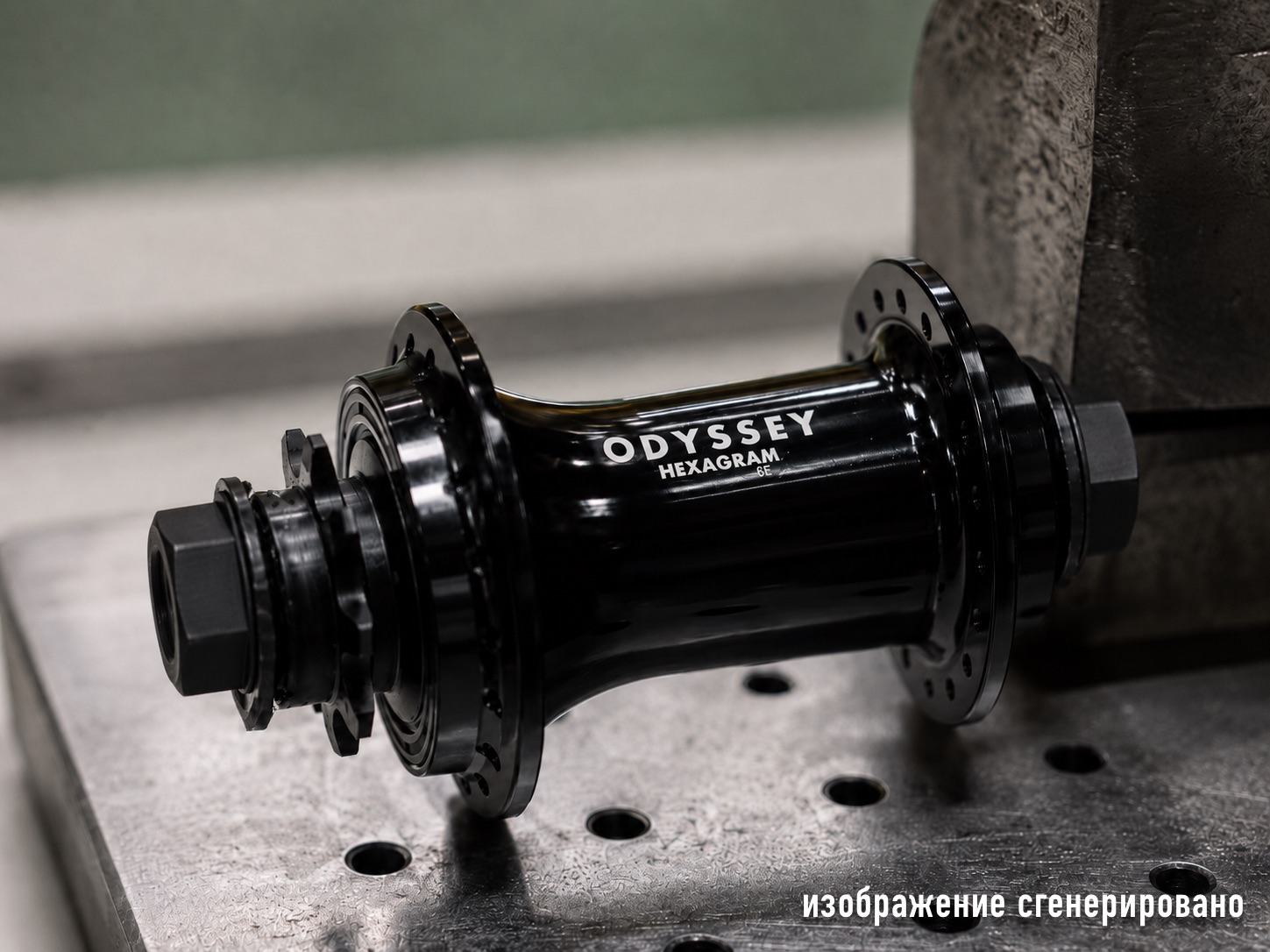 Odyssey Hexagram cassette hub — новая кассетная BMX-втулка Новая кассетная BMX-втулка Odyssey Hexagram