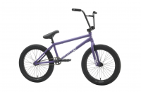 Стритовый BMX велосипед SUNDAY Forecaster Матовый фиолетовый с верхней трубой 20.75 дюйма