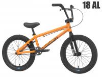 BMX велосипед SUNDAY Aluminum Primer 18 дюймов, оранжевый