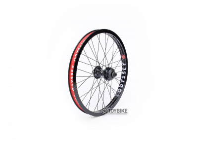 Колесо заднее ODYSSEY фрикостер Hazard Lite & Clutch Pro RHD Чёрное