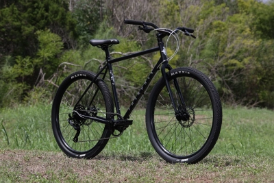 Fairdale Weekender Archer — туринг/bikepacking (M, 55 см, черный) — сталь CrMo 4130
