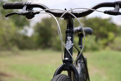 Fairdale Weekender Archer — туринг/bikepacking (M, 55 см, черный) — сталь CrMo 4130
