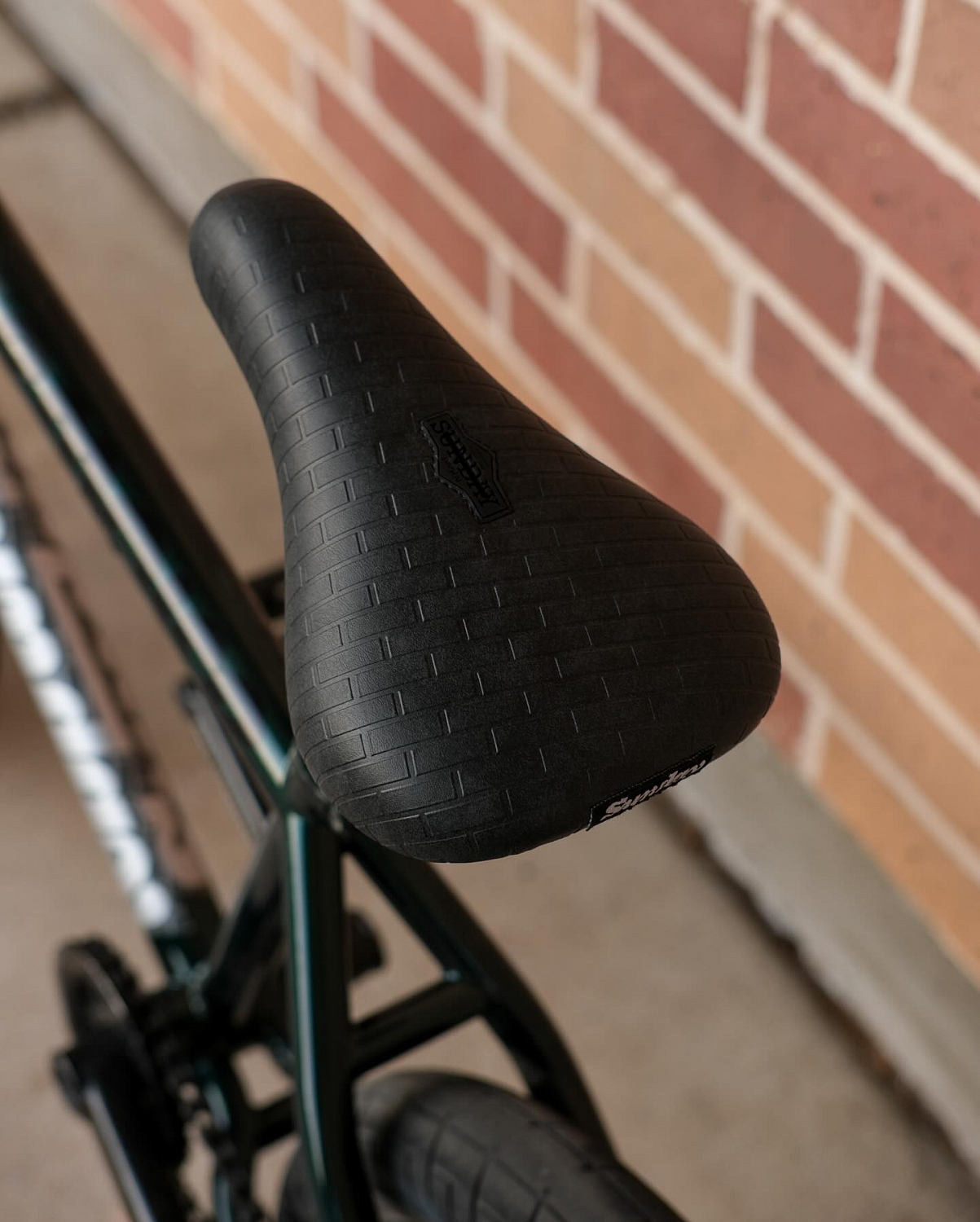 Sunday Brett Silva Brick Seat — BMX седло с узором Brick