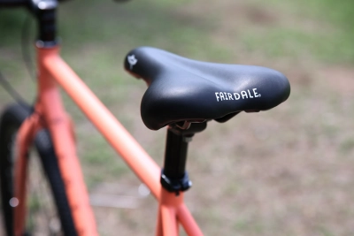 Fairdale Weekender Archer — туринг/bikepacking (M, 55 см, черный) — сталь CrMo 4130
