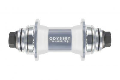 Втулка передняя ODYSSEY Vandero Pro Серебряная