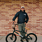 Sunday Brett Silva Brick Seat — BMX седло с узором Brick