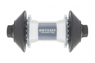 Втулка передняя ODYSSEY Vandero Pro Серебряная