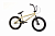 BMX велосипед Sunday Primer 18 дюйм — Золотой матовый
