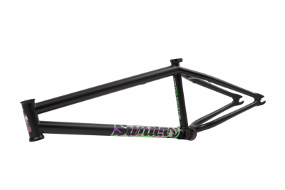 Рама SUNDAY Street Sweeper Матовый Чёрный 20.75"