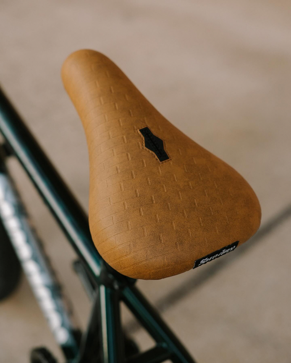 Sunday Brett Silva Brick Seat — BMX седло с узором Brick