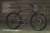 Fairdale Weekender Archer — туринг/bikepacking (M, 55 см, черный) — сталь CrMo 4130
